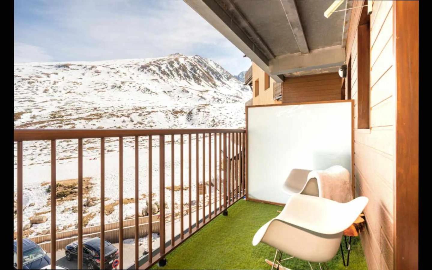 Апартаменты Terraza Espectacular Sol Y Vistas 20060 Пас-де-ла-Каса Экстерьер фото